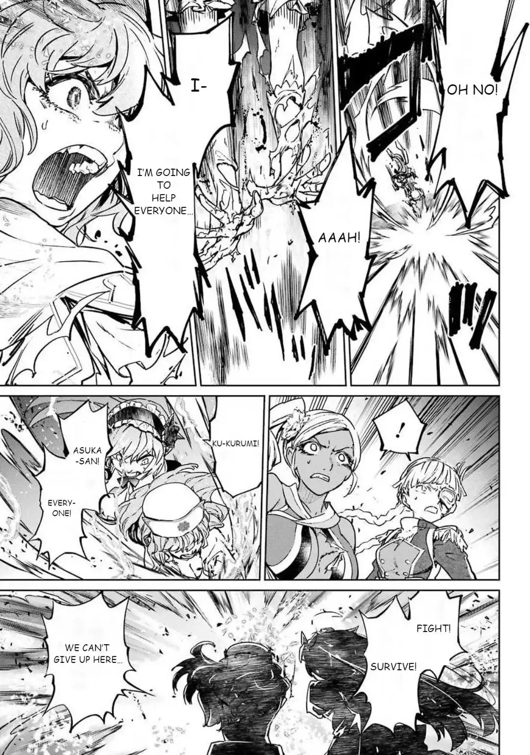 Mahou Shoujo Tokushuusen Asuka Chapter 58 19